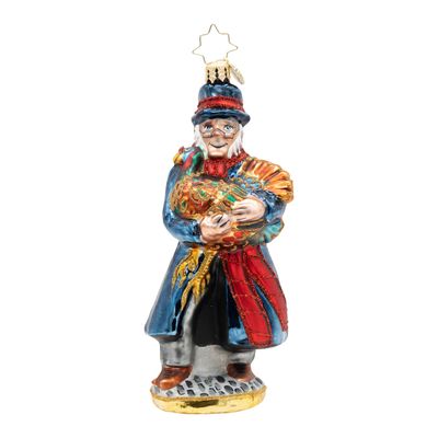 Christopher Radko A Turkey for Tiny Tim Ornament 1022836, 026301951841