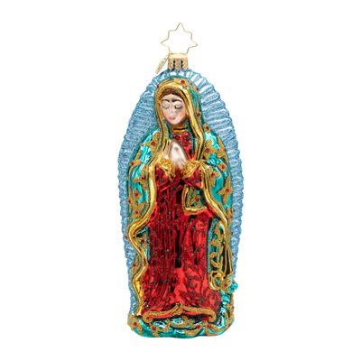 Christopher Radko Blessed Mother Divine Ornament 1022895, 026301951476