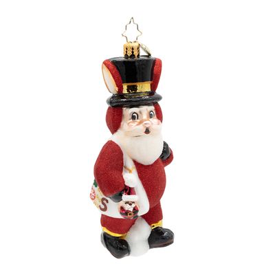 Christopher Radko A Santa for Santa Ornament 1022944, 026301952190