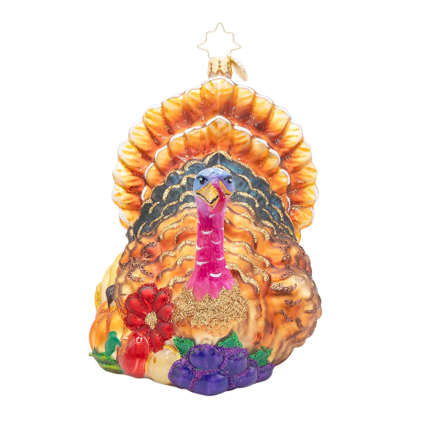 Christopher Radko A Grateful Gathering Ornament 1022681, 026301944690