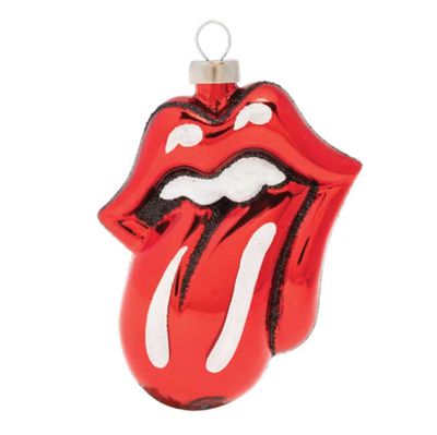 Kat + Annie Rolling Stones Tongue Ornament Set of 6, 84330, 026301843306