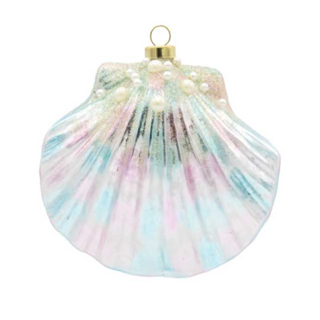 Kat + Annie Seaside Seashell Ornament Set of 6, 92504, 026301925040