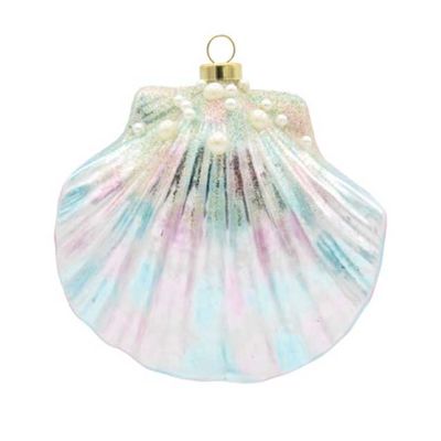 Kat + Annie Seaside Seashell Ornament Set of 6, 92504, 026301925040