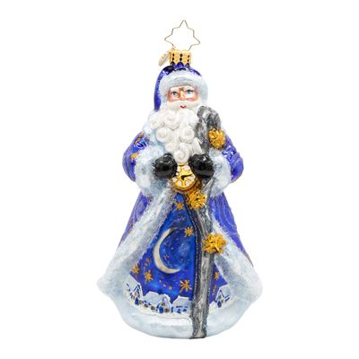 Christopher Radko Starlight Santa Ornament 1022898, 026301951506