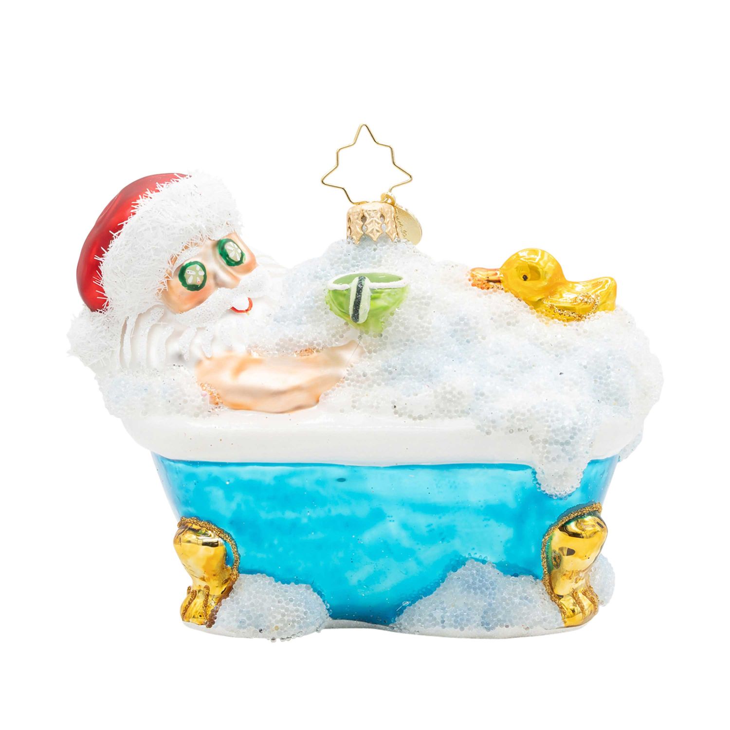 Christopher Radko Merry Me Time Ornament 1022815, 026301950851