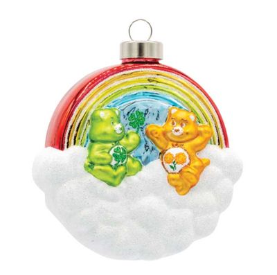 Kat + Annie Care Bears Lovable Rainbow Ornament Set of 6, 92440, 026301924401