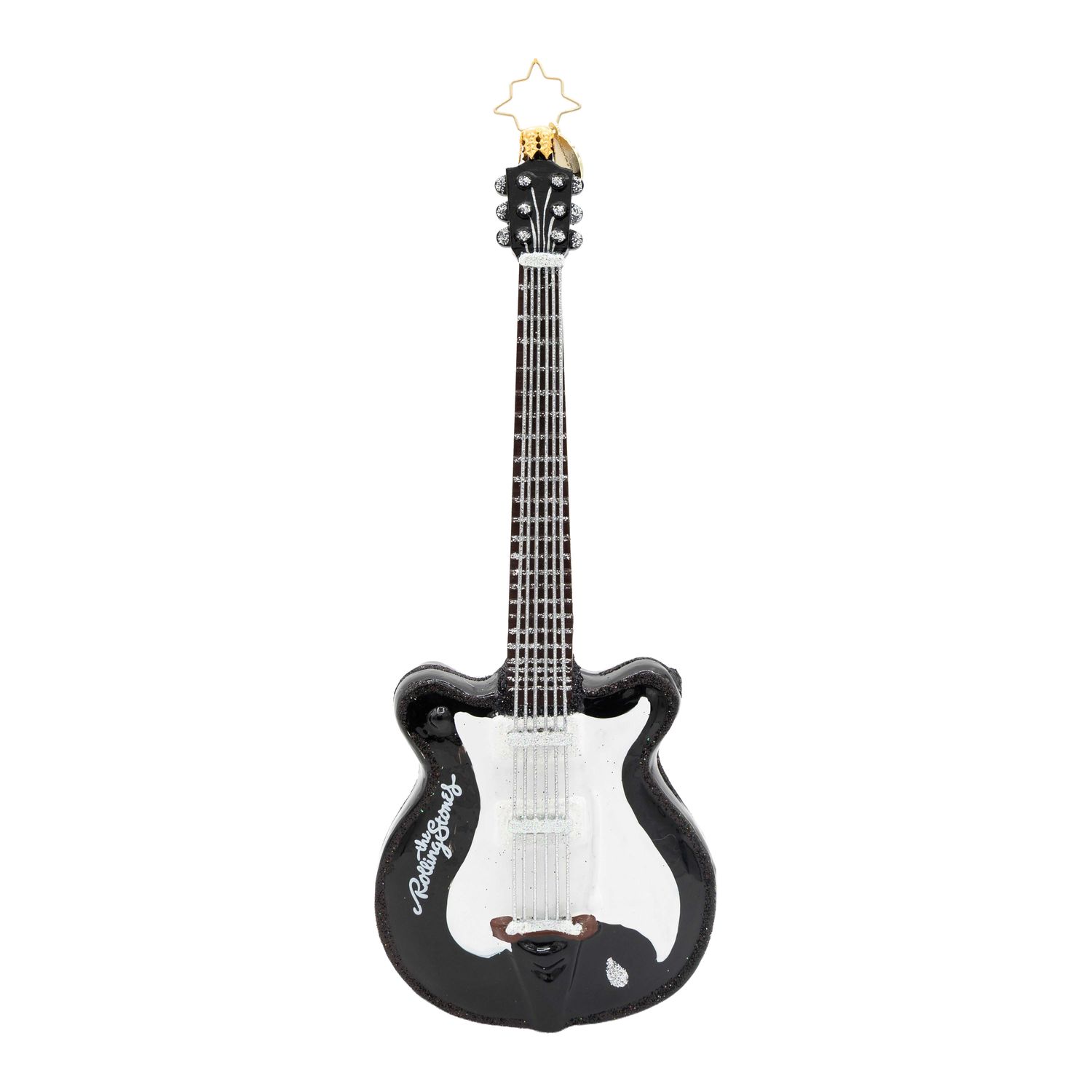 Christopher Radko The Stones' Strummer Ornament 1022805, 026301952381