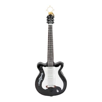 Christopher Radko The Stones' Strummer Ornament 1022805, 026301952381