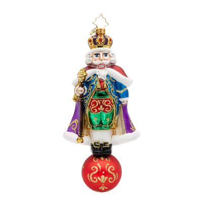 Christopher Radko The Noble Nutcracker Ornament 1022950, 026301952312