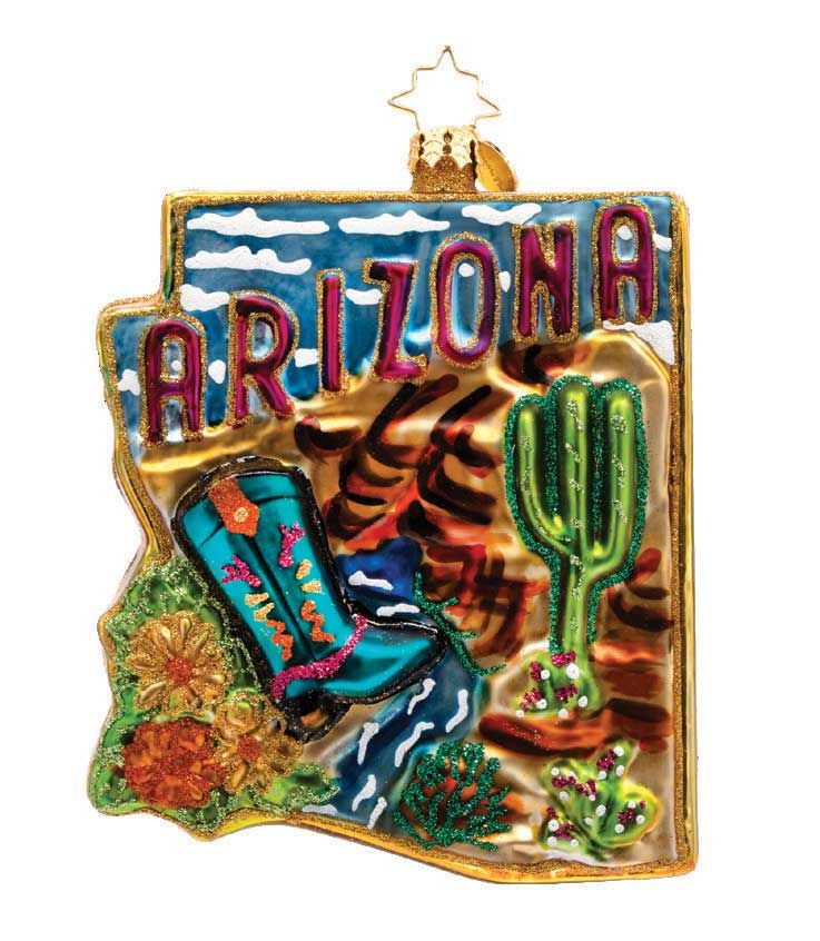 Christopher Radko Arizona Sunshine Ornament 1022622, 026301944089