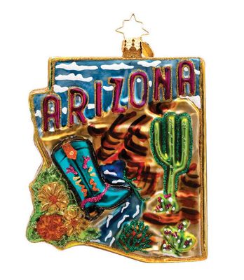 Christopher Radko Arizona Sunshine Ornament 1022622, 026301944089
