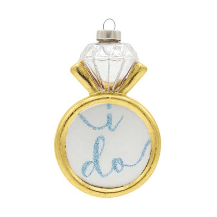 Kat + Annie I Do Ornament Set of 6, 92522, 026301925224