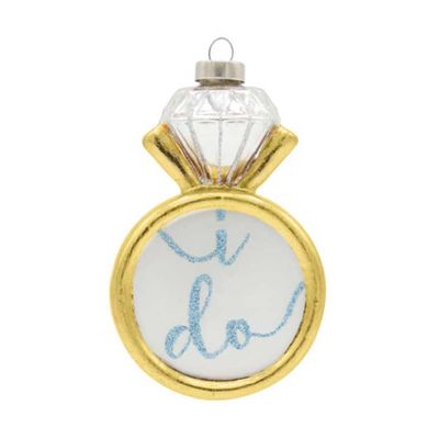 Kat + Annie I Do Ornament Set of 6, 92522, 026301925224