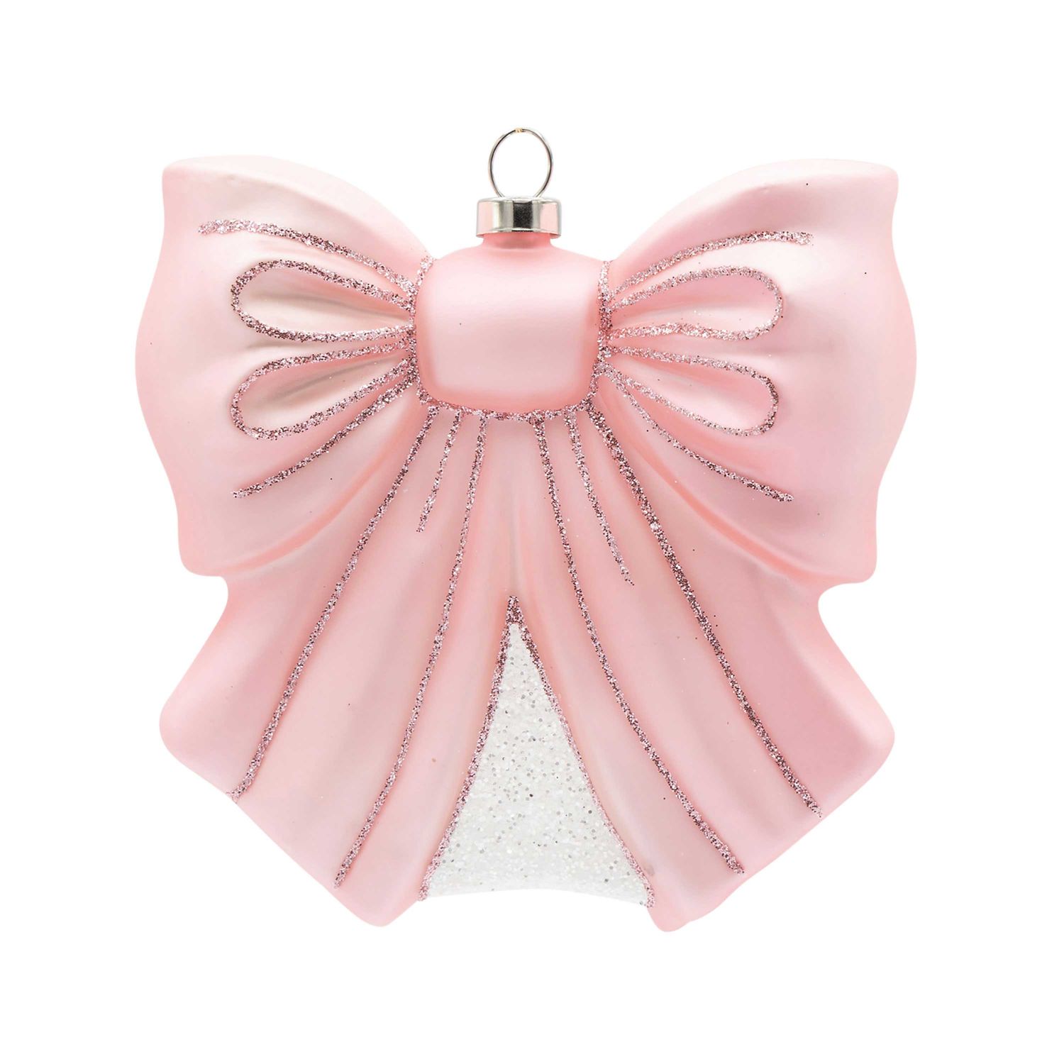 Kat + Annie Baby Pink Bow Ornament Set of 6, 95167, 026301951674