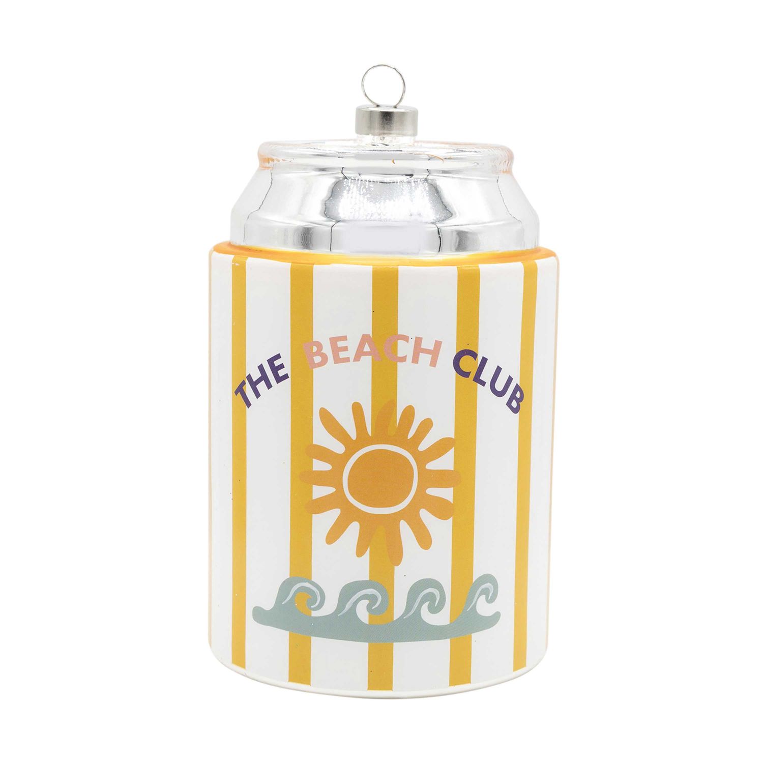 Kat + Annie Beach Club Calling Koozie Ornament Set of 6, 94955, 026301949558