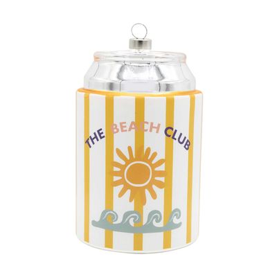 Kat + Annie Beach Club Calling Koozie Ornament Set of 6, 94955, 026301949558