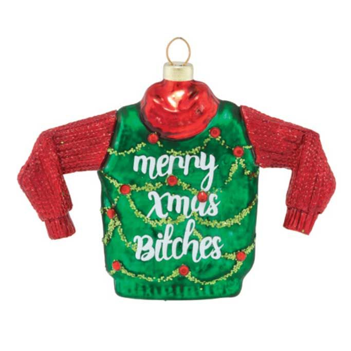 Kat + Annie Sassy Stitches Ornament Set of 6, 88201, 026301882015