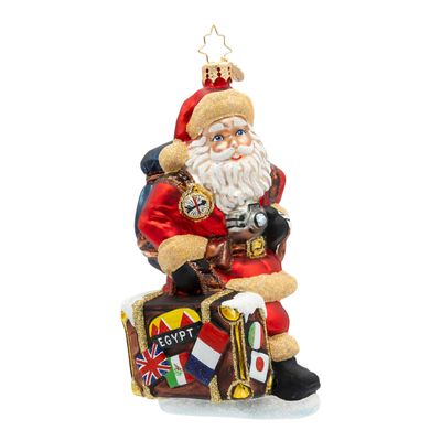 Christopher Radko Claus Around the World Ornament 1022915, 026301952008