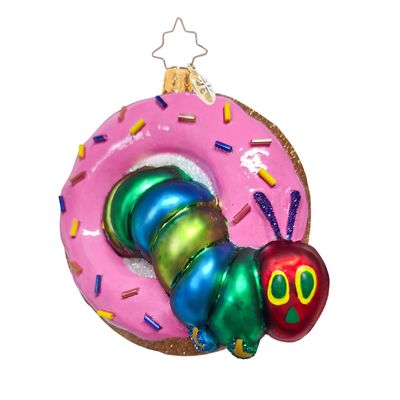 Christopher Radko Caterpillar's Sweet Adventure Ornament 1022803, 026301951858
