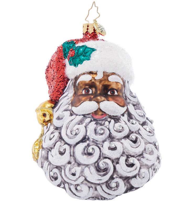 Christopher Radko Jovial Gentleman Ornament 1021780, 026301926276