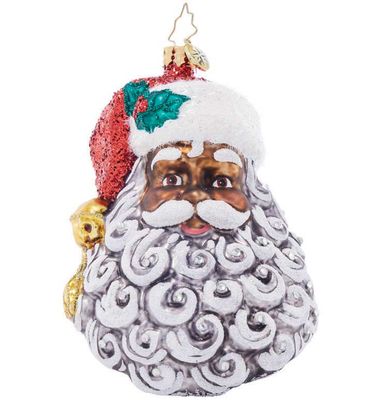 Christopher Radko Jovial Gentleman Ornament 1021780, 026301926276