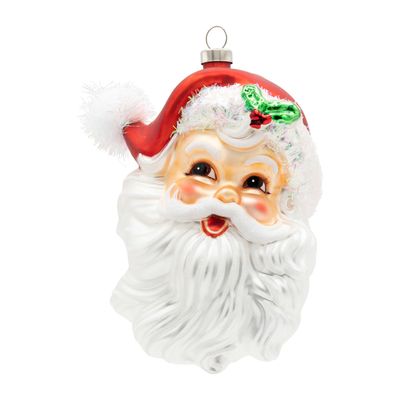 Kat + Annie Vintage Santa Ornament Set of 6, 94932, 026301949329