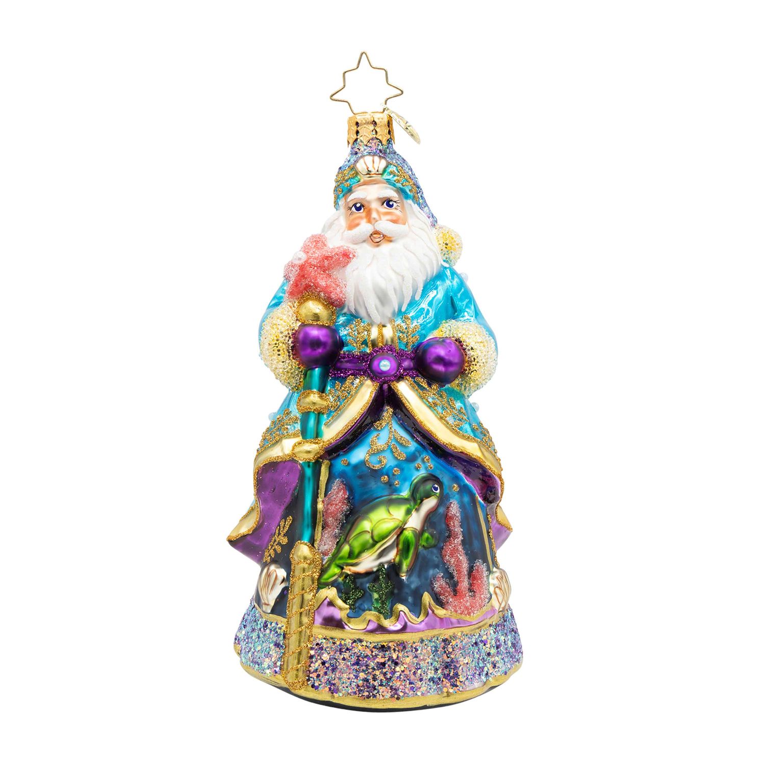Christopher Radko Santa of the Sea Ornament 1022866, 026301950271