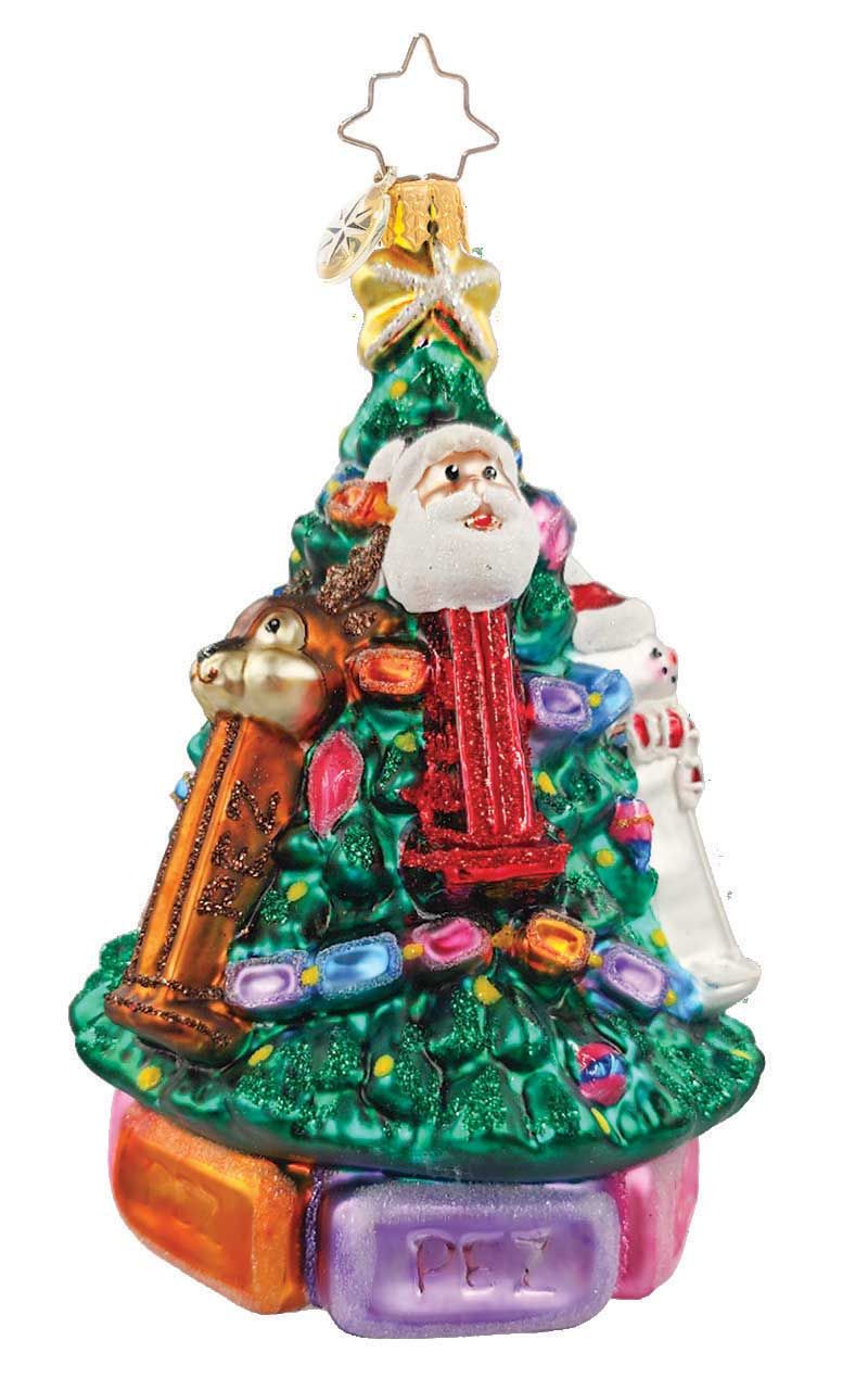 Christopher Radko The PEZ-tacular Tree Ornament 1022853, 026301951889