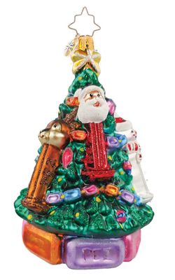 Christopher Radko The PEZ-tacular Tree Ornament 1022853, 026301951889