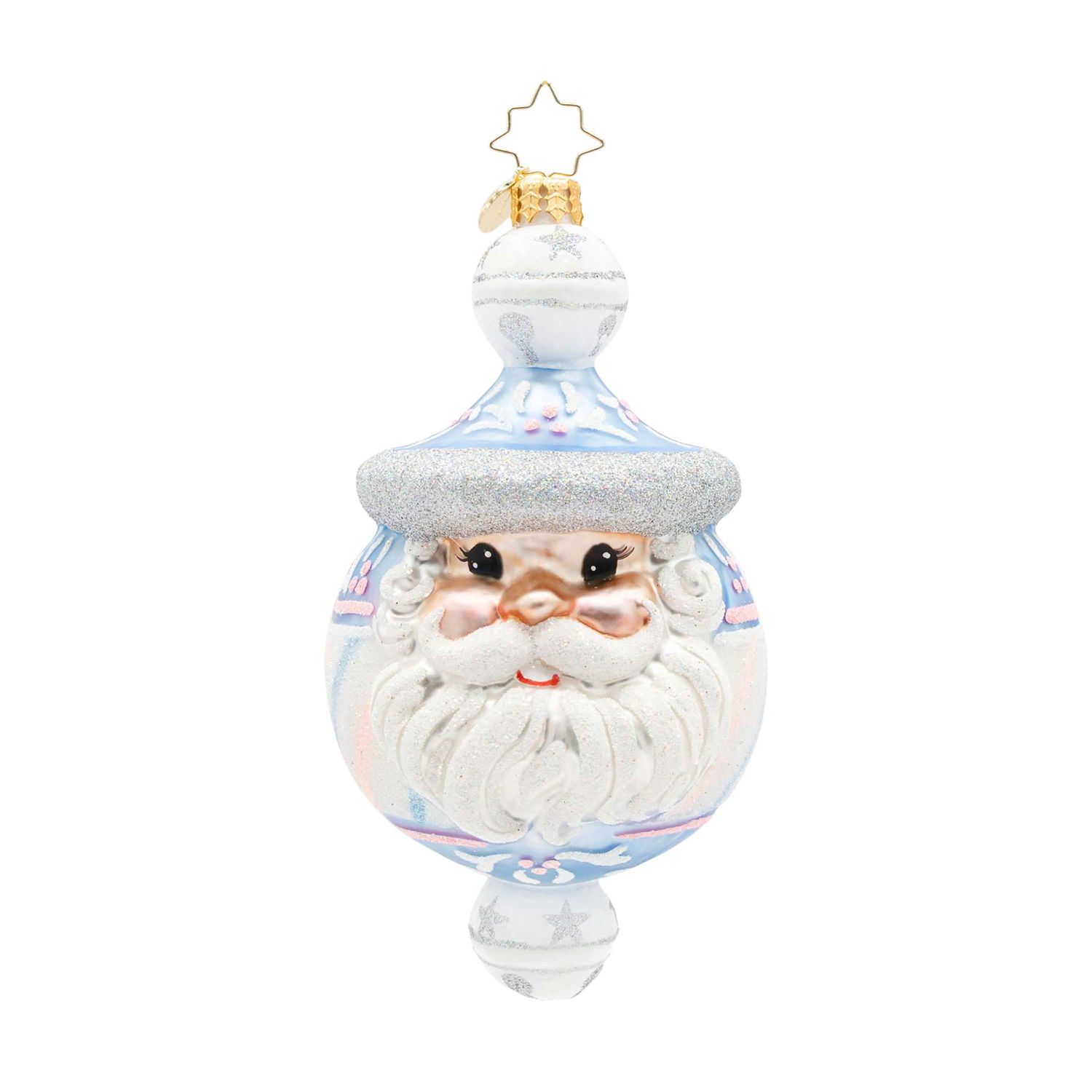Christopher Radko Charming Chimes Claus Ornament 1022902, 026301951896