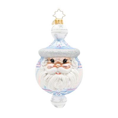 Christopher Radko Charming Chimes Claus Ornament 1022902, 026301951896