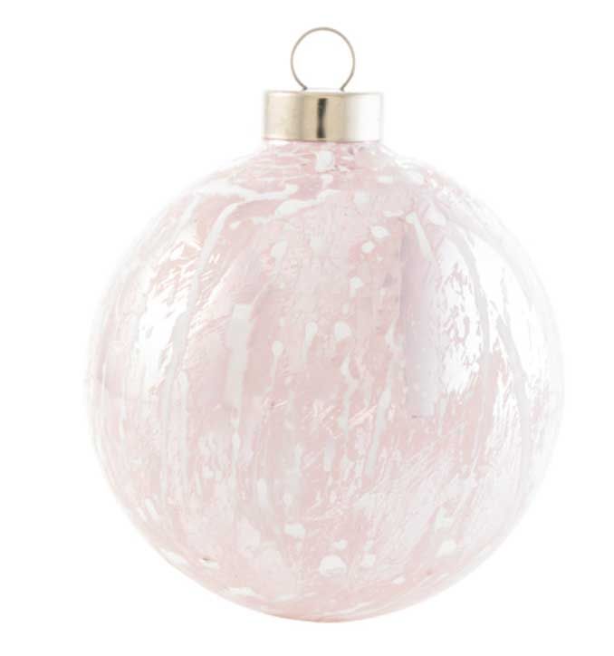 Kat + Annie Blush Graffiti Ornament Set of 6, 88131, 026301881315