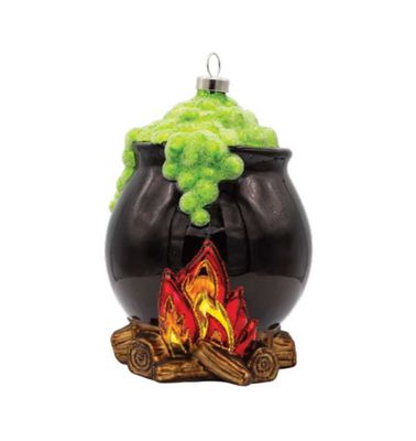 Kat + Annie Spooky Cauldron Ornament Set of 6, 93841, 026301938415