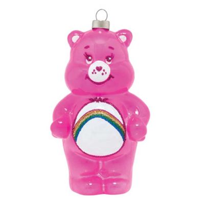 Kat + Annie Pink Care Bear Ornament Set of 6, 88071, 026301880714