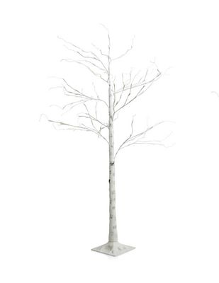 Kat + Annie 4ft White Birch Tree Ornament, 82662, 026301826620