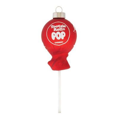 Kat + Annie Cherry Tootsie Roll Pop Ornament Set of 6, 78493, 026301784937