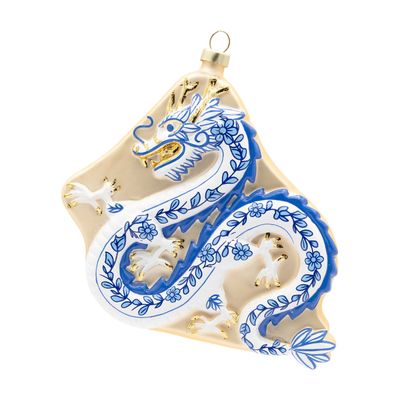 Kat + Annie Dragon Ornament Set of 6, 94962, 026301949626