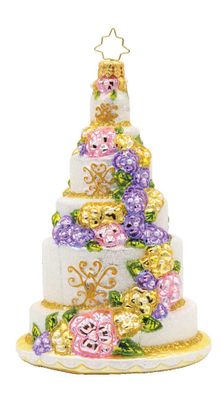 Christopher Radko A Taste of Love Ornament 1022485, 026301941415