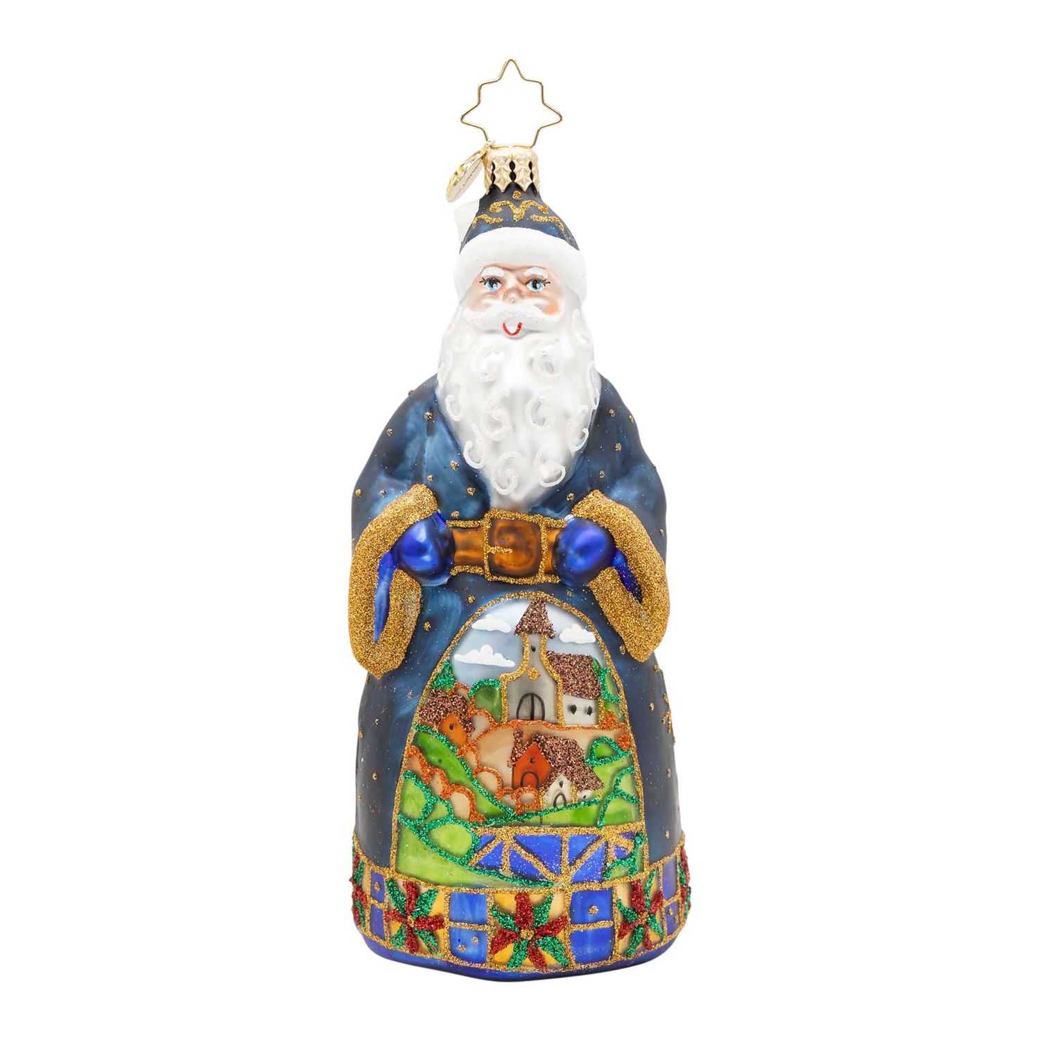 Christopher Radko Santa's Keepsake Village Ornament 1022874, 026301950943