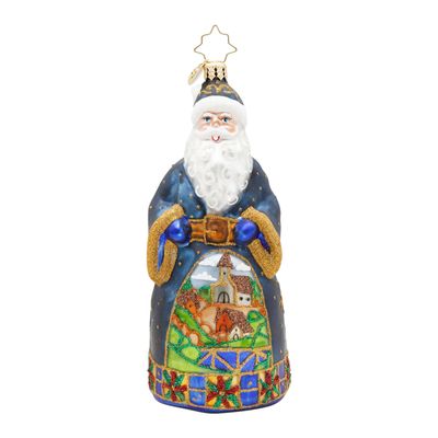 Christopher Radko Santa's Keepsake Village Ornament 1022874, 026301950943