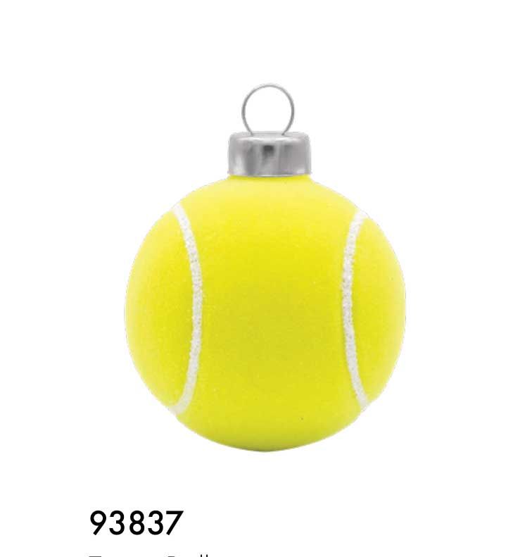Kat + Annie Tennis Ball Ornament Set of 6, 93837, 026301938378