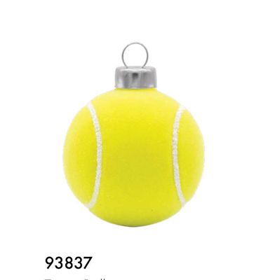 Kat + Annie Tennis Ball Ornament Set of 6, 93837, 026301938378