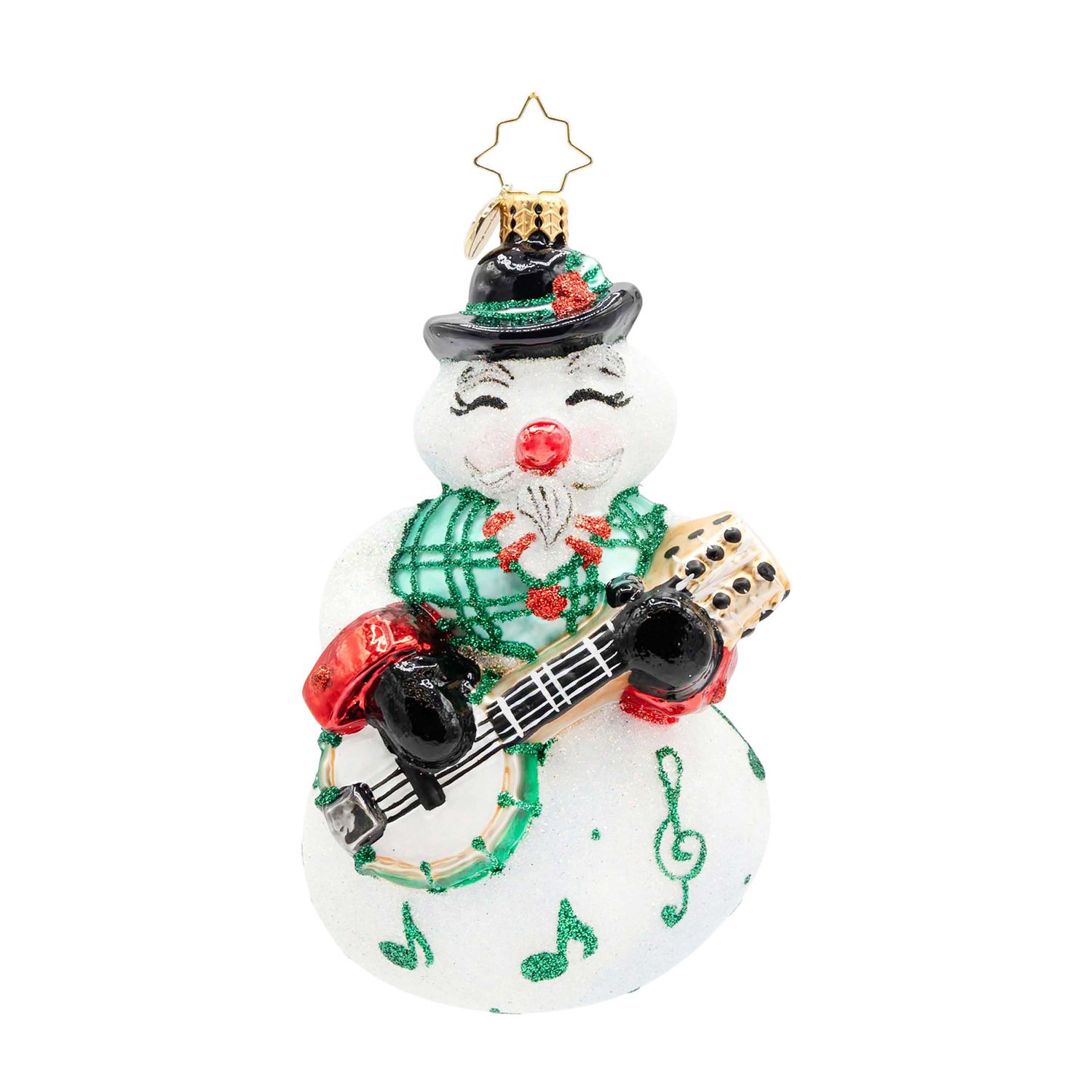 Christopher Radko North Pole Notes Ornament 1022703, 026301947288