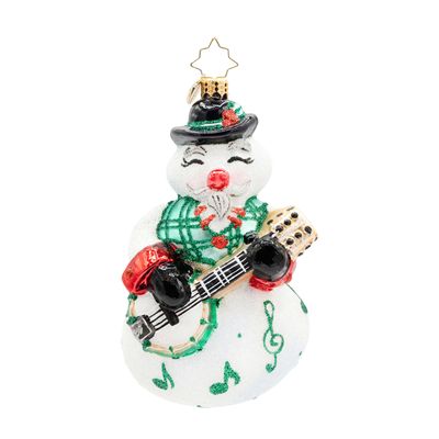 Christopher Radko North Pole Notes Ornament 1022703, 026301947288