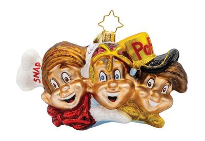 Christopher Radko The Breakfast Buddies Ornament 1022408, 026301941989