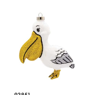 Kat + Annie Pelican Ornament Set of 6, 93851, 026301938514