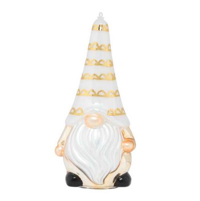 Kat + Annie Golden Gnome Ornament Set of 6, 88172, 026301881728