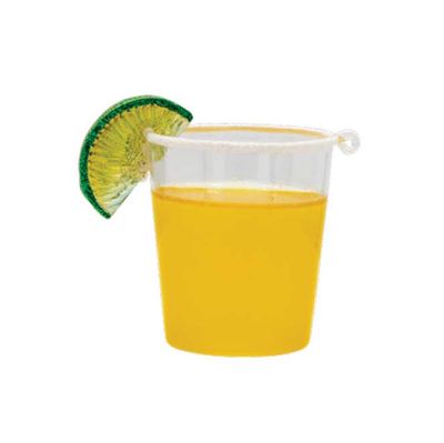 Kat + Annie Tequila Shot Ornament Set of 6, 93833, 026301938330
