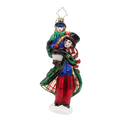 Christopher Radko A Cratchit Christmas Ornament 1022833, 026301951834