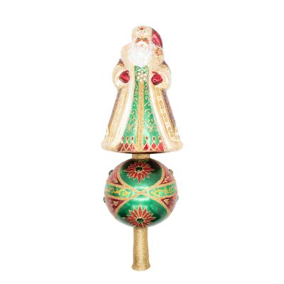 Christopher Radko Crown of Christmas Finial 1022919, 026301952046